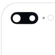 Rückkamera-Linse mit Halterung & Rahmen für iPhone 7 Plus (alle Farben)