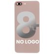 Rück Abdeckung Glas mit Rückkamera-Linse für iPhone 8 Plus (ohne Logo) (Gold)