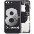 Rückgehäuse mit klein Bauteile vormontiert für iPhone 8 Plus (Aftermarket Plus)