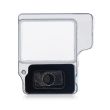 Blitz Licht/ Power Flex Halterung mit Mikrofon Gitter für iPhone 8 Plus