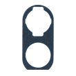 Kamera Anti-Dust Schaumstoff Dichtungs für iPhone 8 Plus (10er Pack)