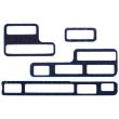 Mainboard Inline Isolator Aufkleber für iPhone 8 Plus (4-teiliges Set)