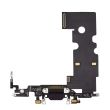 Ladebuchse Flexkabel für iPhone 8 (Aftermarket) (Space Grau)