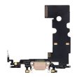 Ladebuchse Flexkabel für iPhone 8 (Aftermarket) (Gold)