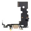 Ladebuchse Flexkabel für iPhone 8 (Premium) (Gold)