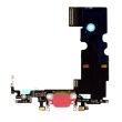 Ladebuchse Flexkabel für iPhone 8 (Premium) (Rot)