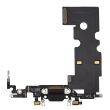 Ladebuchse Flexkabel für iPhone 8 (Premium) (Space Grau)