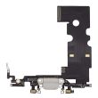 Ladebuchse Flexkabel für iPhone 8 (Premium) (Silber)
