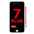 LCD Display mit Stahlplatte für iPhone 7 Plus (Aftermarket Pro XO7 Incell)