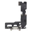 Ladebuchse Flexkabel für iPhone 7 Plus (Aftermarket) (Silber)