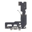 Ladebuchse Flexkabel für iPhone 7 Plus (Aftermarket) (Jet/ Matte Black)