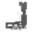 Ladebuchse Flexkabel für iPhone 7 Plus (Premium) (Jet/ Matte Black)