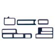 Mainboard Inline Isolator Aufkleber für iPhone 7 Plus (5-teiliges Set)