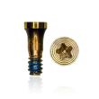 Pentalobe-Schrauben für iPhone 7/ 7 Plus (10er Pack) (Gold)