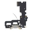 Ladebuchse Flexkabel für iPhone 7 (Premium) (Silber)