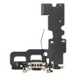 Ladebuchse Flexkabel für iPhone 7 (Premium) (Jet/ Matte Black)