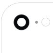 Rückkamera-Linse mit Halterung & Rahmen für iPhone 7 (10er Pack)