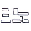 Mainboard Inline Isolator Aufkleber für iPhone 7 (5-teiliges Set) (10er Pack)