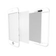 Glas mit Rahmen/ OCA/ Polarizer vormontiert für iPhone 7 (Weiß)