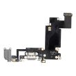 Ladebuchse Flexkabel für iPhone 6S Plus (Aftermarket) (Space Grau)