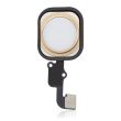 Home-Taste mit Flex für iPhone 6S/ 6S Plus (Gold)
