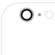 Rückkamera-Linse für iPhone 6 Plus/ 6S Plus (Silber) (10er Pack)