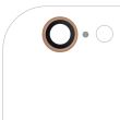 Rückkamera-Linse für iPhone 6/ 6S (Gold) (10er Pack) (Real Sapphire l Premium)