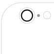 Rückkamera-Linse (nur Glas) mit Kleber für iPhone 6/ 6S (alle Farben)