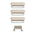 Tasten-Set (Power/ Lautstärke/ Schalter) für iPhone 6S (Gold)