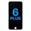 LCD Display Einheit für iPhone 6 Plus (Aftermarket AQ7) (Schwarz)
