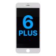 LCD Display Einheit für iPhone 6 Plus (Aftermarket AQ7) (Weiß)