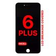 LCD Display Einheit für iPhone 6 Plus (Aftermarket Pro XO7 Incell) (Schwarz)