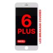 LCD Display Einheit für iPhone 6 Plus (Aftermarket Pro XO7 Incell) (Weiß)