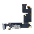 Ladebuchse Flexkabel für iPhone 6 Plus (Aftermarket) (Space Grau)