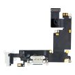 Ladebuchse Flexkabel für iPhone 6 Plus (Aftermarket) (Gold)