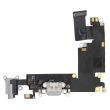 Ladebuchse Flexkabel für iPhone 6 Plus (Premium) (Silber)