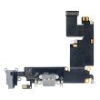 Ladebuchse Flexkabel für iPhone 6 Plus (Premium) (Space Grau)