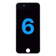 LCD Display Einheit für iPhone 6 (Aftermarket) (Schwarz)