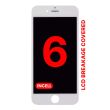 LCD Display Einheit für iPhone 6 (Aftermarket Pro XO7 Incell) (Weiß)