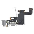Ladebuchse Flexkabel für iPhone 6 (Premium) (Space Grau)