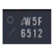 ACFM-W012-AP1 F_TRI_RF für iPhone 6 (16 pins)