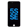 LCD Display Einheit für iPhone 5S/ SE (2016) (Aftermarket) (Schwarz)
