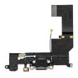 Ladebuchse Flexkabel für iPhone 5S (Space Grau)