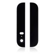 Rückglas (Up + Down) für iPhone 5S (Schwarz)