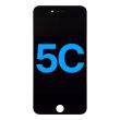 LCD Display Einheit für iPhone 5C (Aftermarket) (Schwarz)