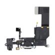 Ladebuchse Flexkabel für iPhone 5C (Schwarz)