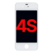 LCD Display Einheit für iPhone 4S (Aftermarket Plus) (Weiß)