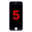 LCD Display Einheit für iPhone 5 (Aftermarket)