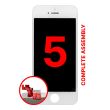 Complete LCD Display für iPhone 5 (mit Frontkamera: Prox Sensor & Ear Speaker)