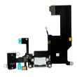 Ladebuchse Flexkabel für iPhone 5 (Silber)